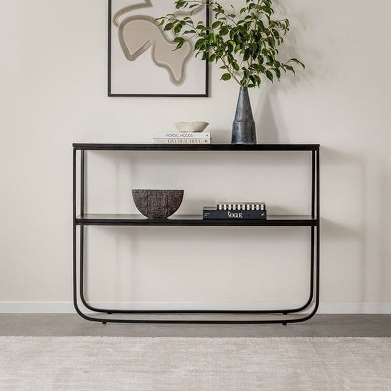 طاولة كونسول خشب MDF مودرن مقاس 160×50×240 سم لمدخل المنزل