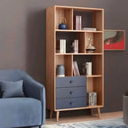 مكتبه مداد مودرن  خشبي بني كلاسيكي fek0097