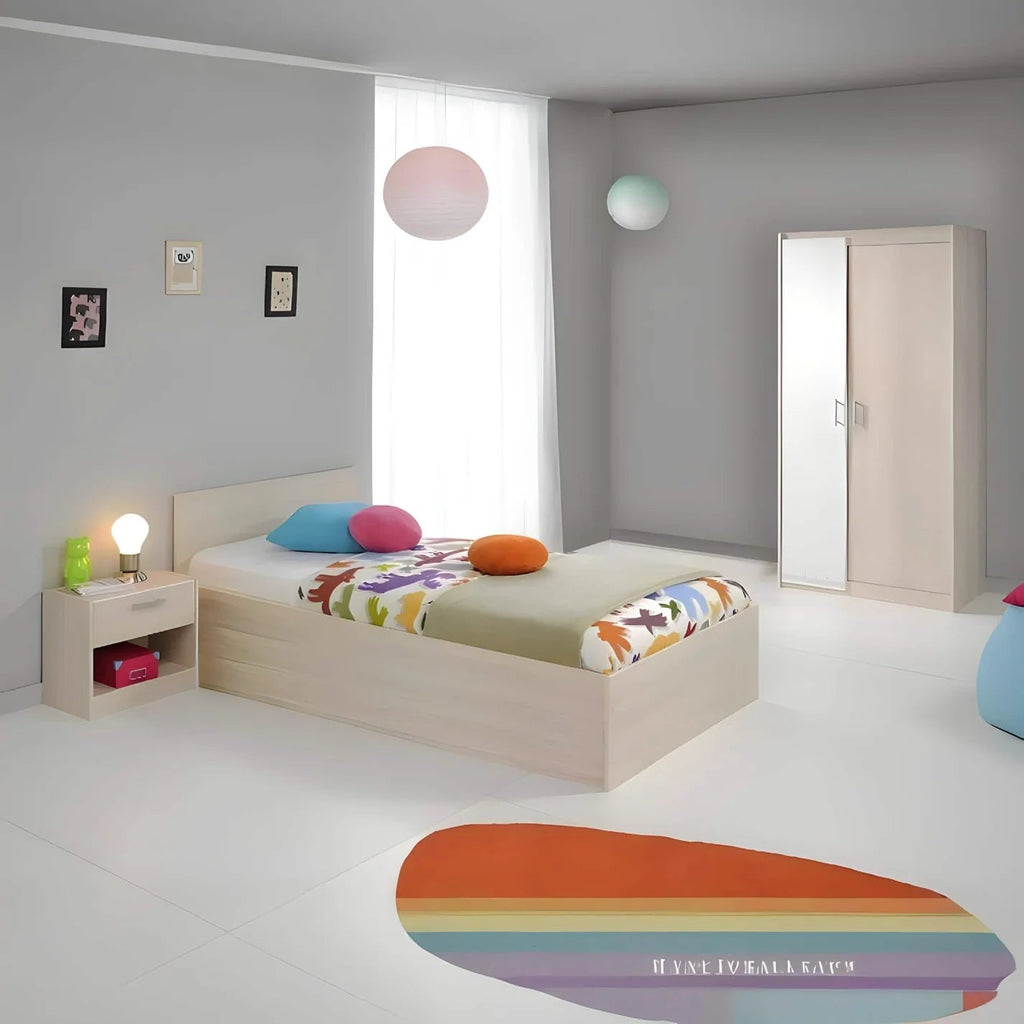 غرفه نوم اطفال mdf اسباني fek0308 - Fekra Home