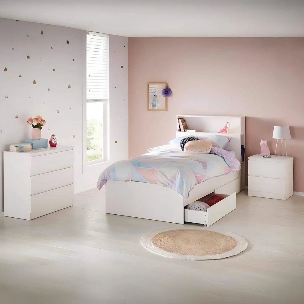 غرفه نوم اطفال مودرن mdf اسباني fek0390 - Fekra Home
