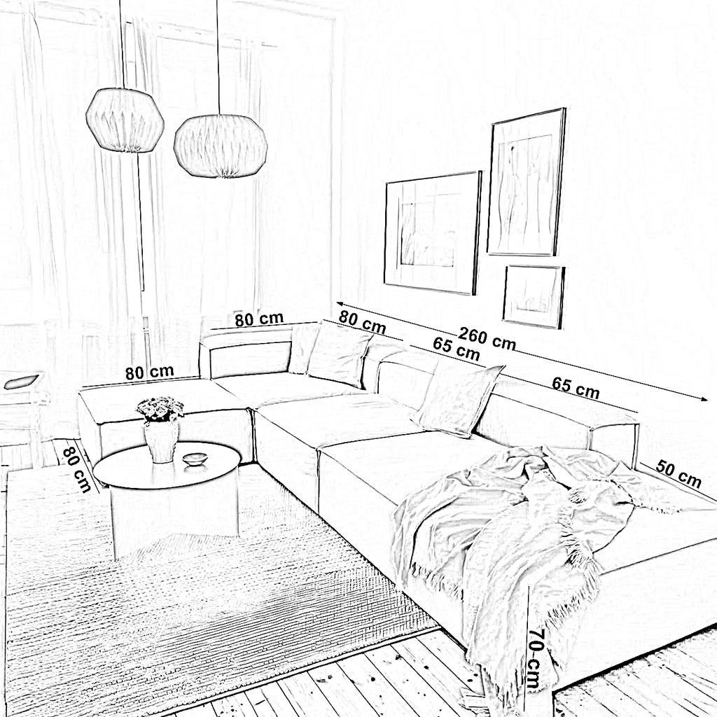 ركنة خشب طبيعي مودرن عصري fek . fa031