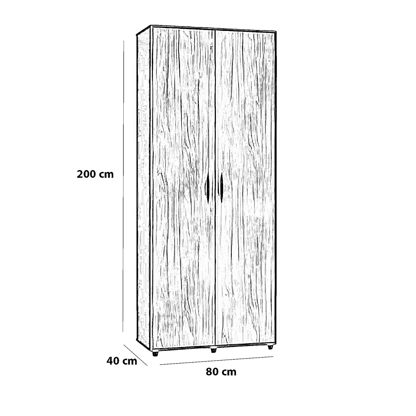 مكتبه تيدي مودرن راقي خشبي fek0094
