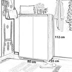 جزامات  موف مودرن عصري اسود fek0038