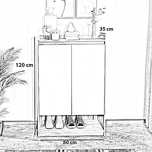 جزامات اوكس راقي مودرن ابيض fek0041