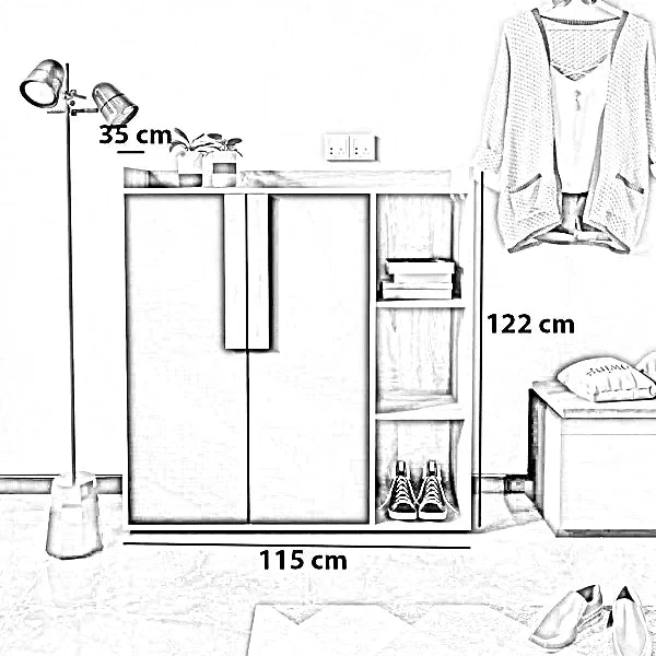 جزامات سبيس سيف مودرن راقي رمادي fek0040