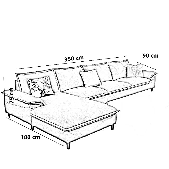 ركنة خشب زان مودرن راقي بترولي fek . fa024