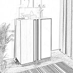 جزامات زين مودرن عصري  اسود  fek0045