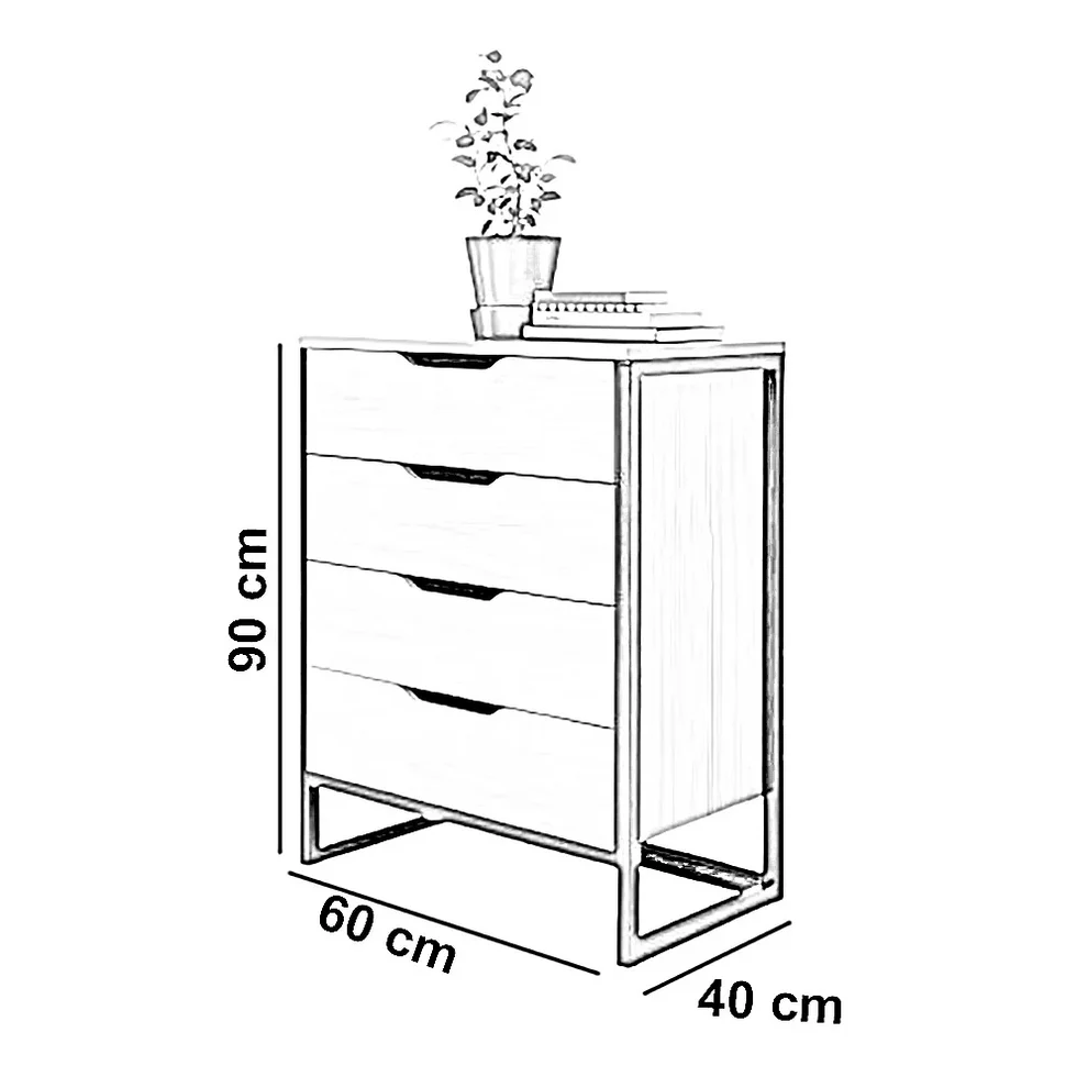 وحدات ادراج لاين عصري فاخر بيج  fek0022
