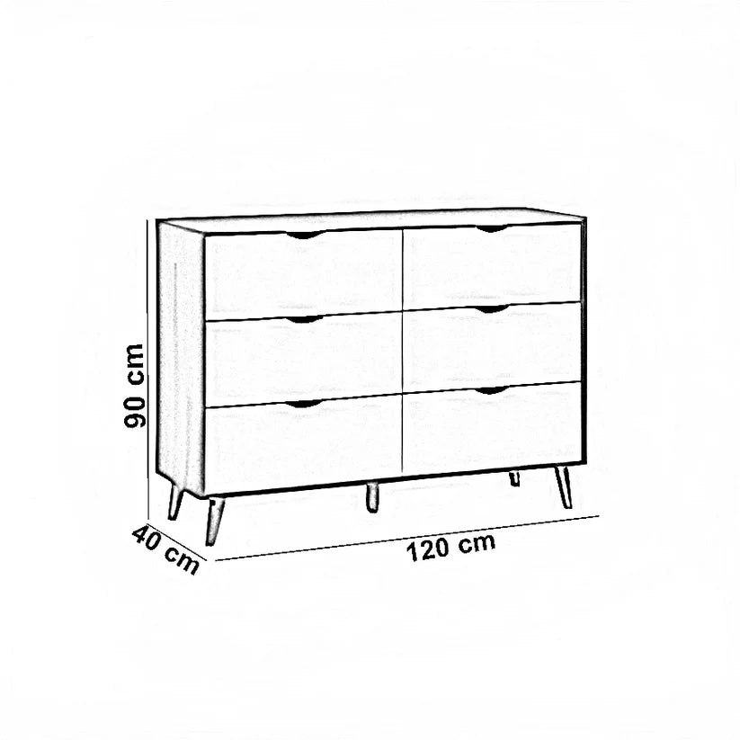 وحدات ادراج درو مودرن عصري ابيض  fek0043