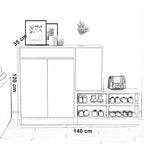 جزامات  هندام مودرن راقي ابيض fek0052