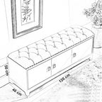 جزامات مدرج مودرن فاخر ابيض انيق fek0051