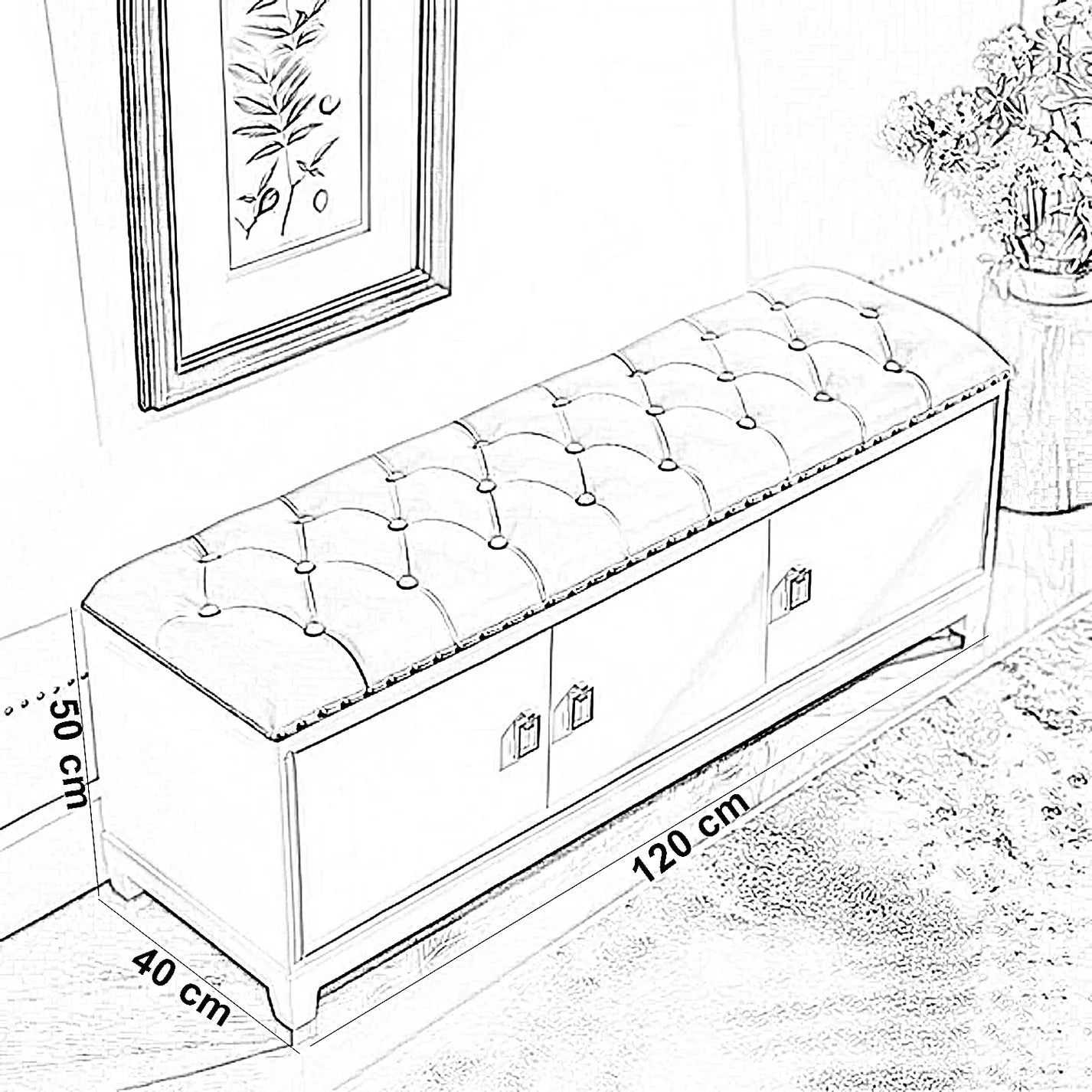 جزامات مدرج مودرن فاخر ابيض انيق fek0051