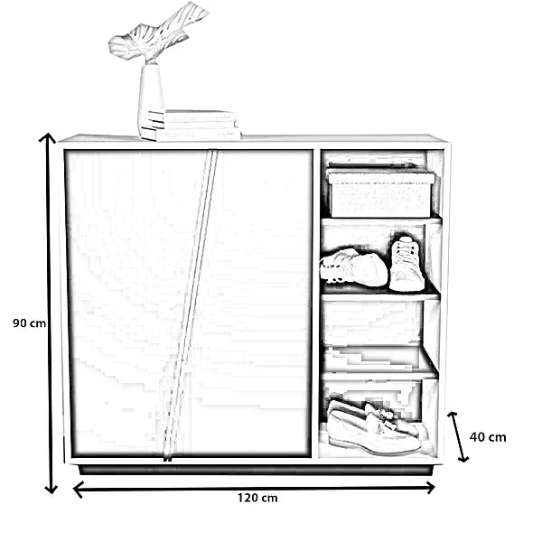 جزامات فلو مودرن راقي ابيض / بيج  fek0026