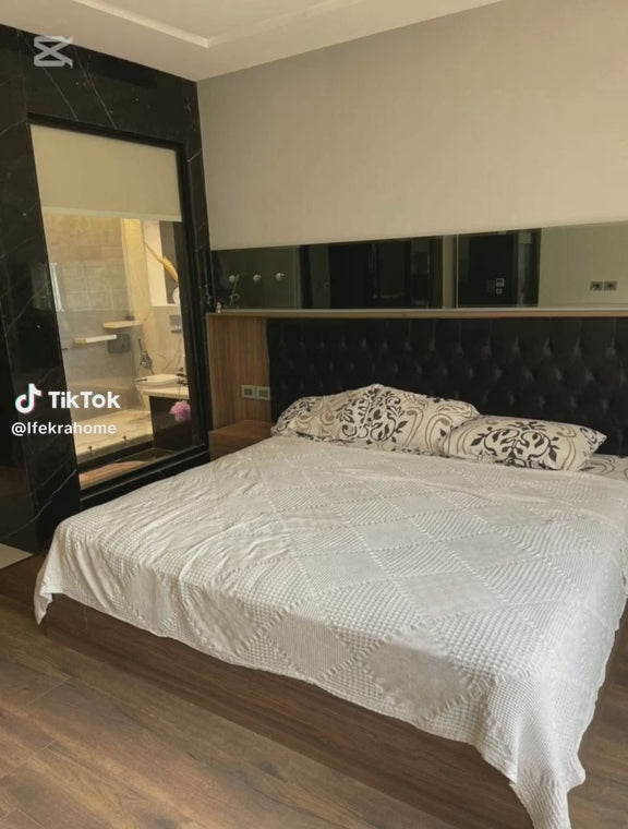 سرير مودرن معدن عصري fek.fa00111 ،