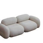 أريكة مودرن fek 0011 قماش كتان جراند - أوف وايت (160×85 سم)