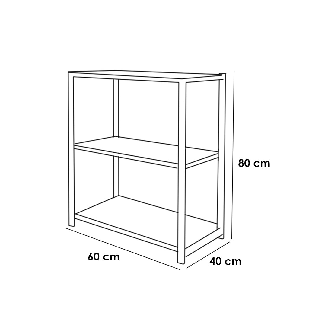 كوفي كورنر مودرن معدن وخشب كونتر متعدد الألوان بمقاس 80×60×40 سم - فكرة هوم